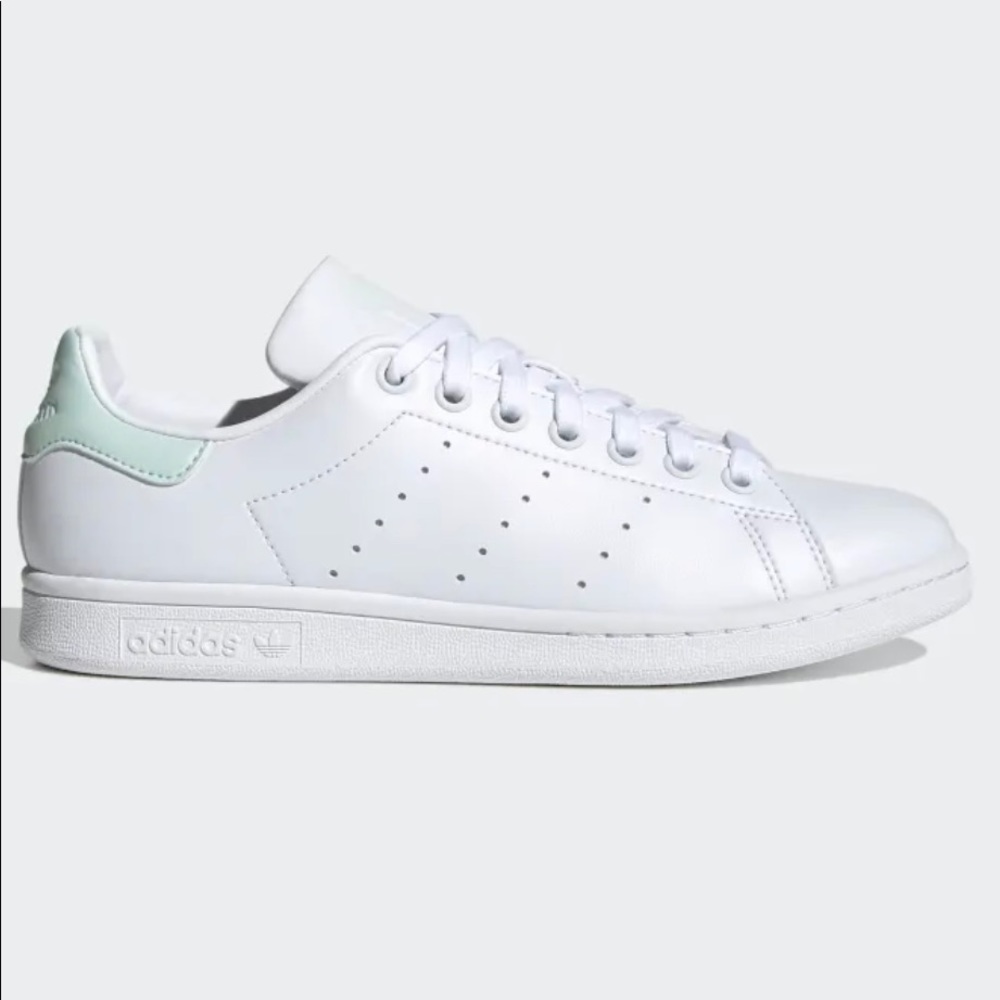 NEW IN BOX - ADIDAS STAN SMITH, white, size 9.5